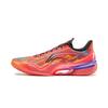Scarpe da Basket Li Ning Liren 5 da Uomo Basse Rosso Fiamma Fluorescente ABAU101-6