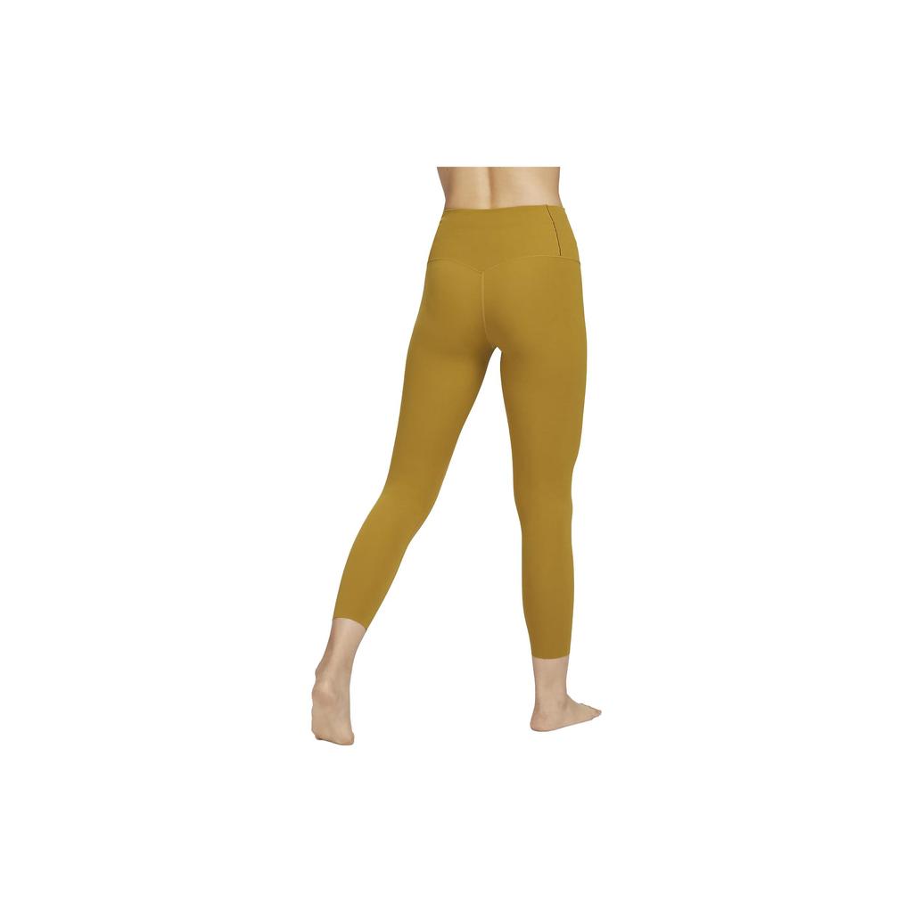 New Nike Zenvy Sports Pants Women's Bronze DQ6016-716