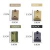 30/50 PCS Military Sandbag DIY Army Scene Parts Compatible WW2 Soldier Figures Weapon Building Blocks Toys For