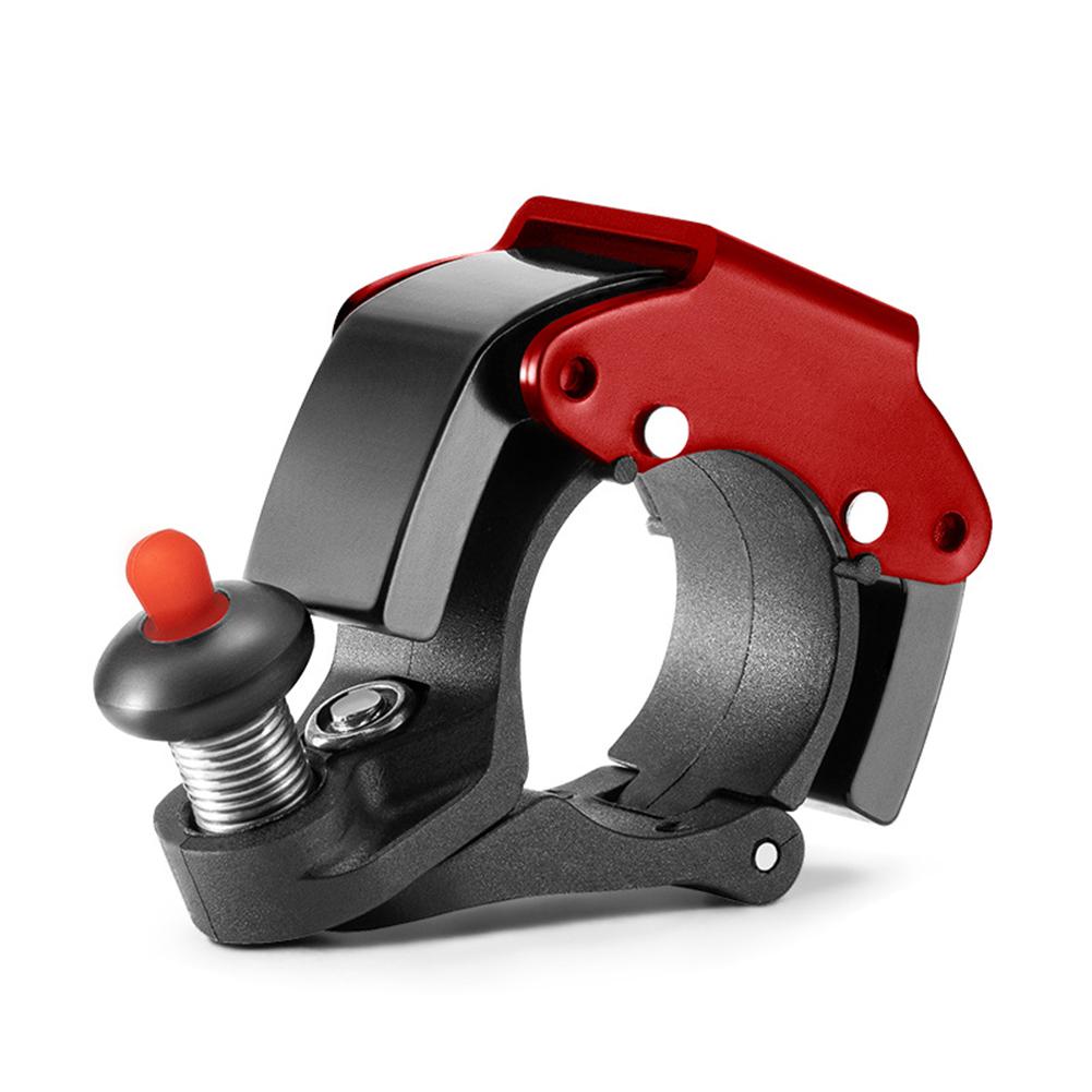 Bike Bells C Shape Hidden Bicycle Bells 22 2mm Handlebars Clear Long