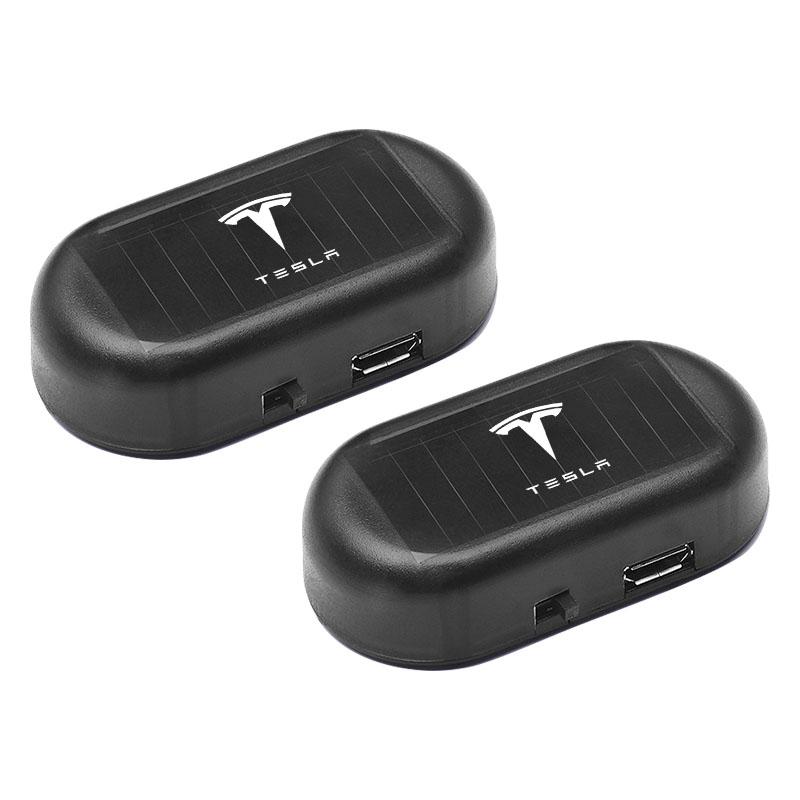 1Pcs Strobe Signal Security System Flash Warning LED Alarm Lamp For Tesla Model S Model X Model Y Model 3 Roadster SpaceX Accessory