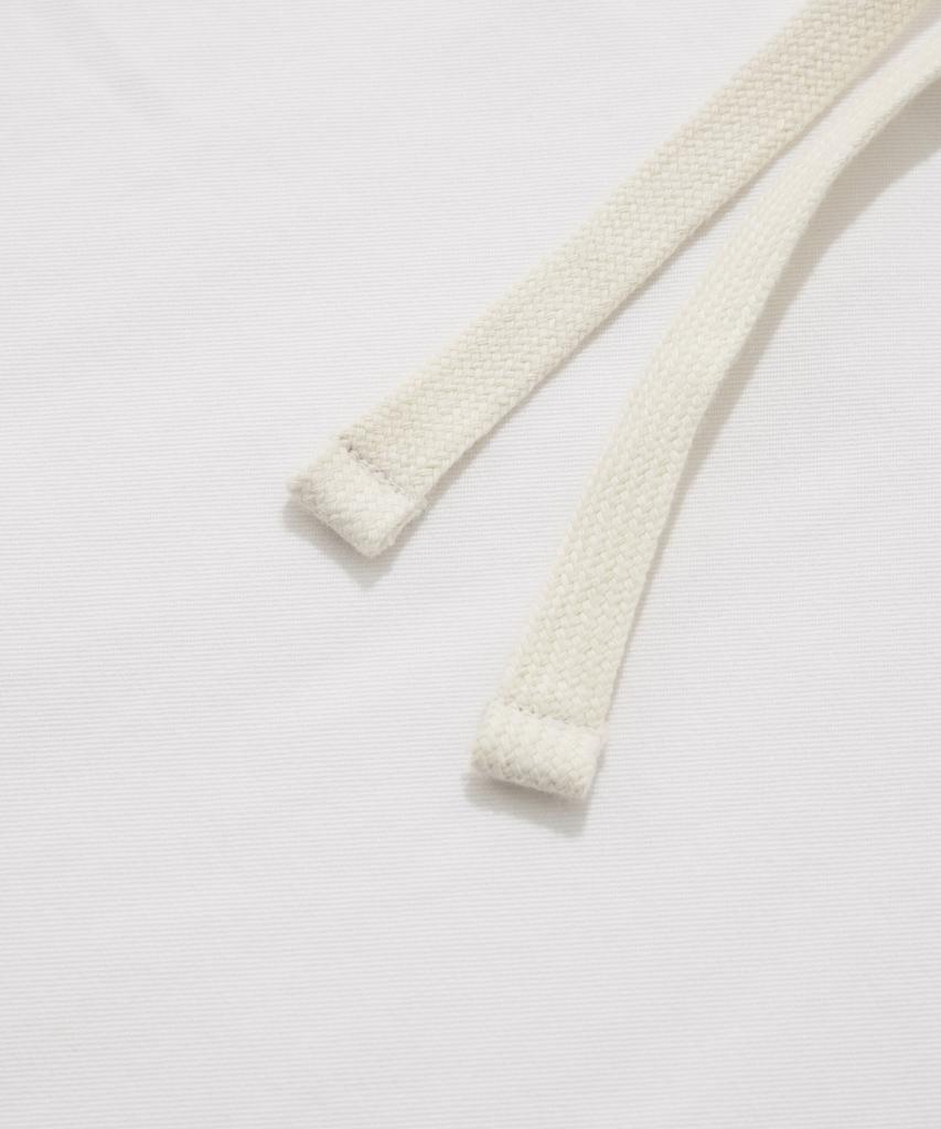 COVERNAT WOMAN Easy Elastic Cotton Pants White