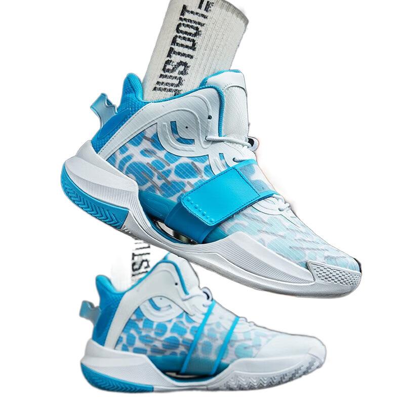 Student 4th Generation Basketball Shoes Men's and Women's 2025 New Spring and Summer Wear-resistant Friction Sound Actual Field Sneakers Running Shoes