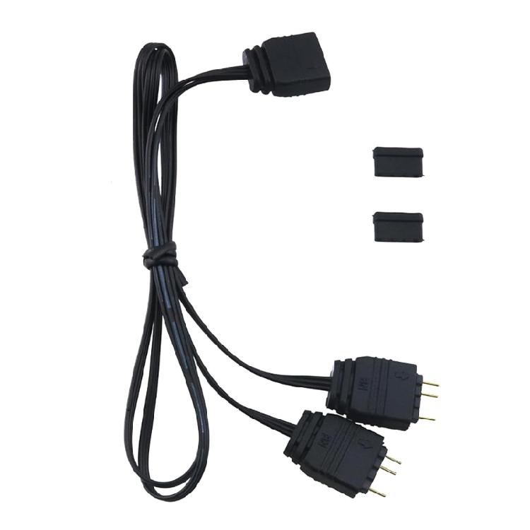 ARGB Controller Cable 5V 3Pin ARGB Controller Adapter ARGB Remote Controller for PC Fan Cooling Fan Light Strips