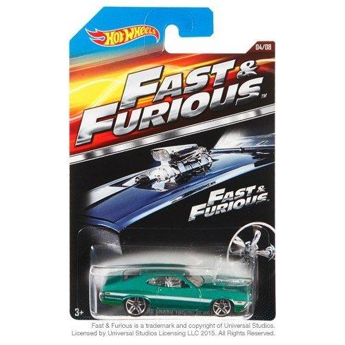 

Fast Furious MAX Hot Wheels Scale 2015 Diecast Car 1972 Ford Gran Torino Sport HOT WHEELS FORD GRAND TORINO SPORT & 1/64 #4 / [Item]