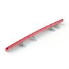 Bumper Reflector Rear Light 2pcs Kit For Land Rover for LR3 for Discovery 3