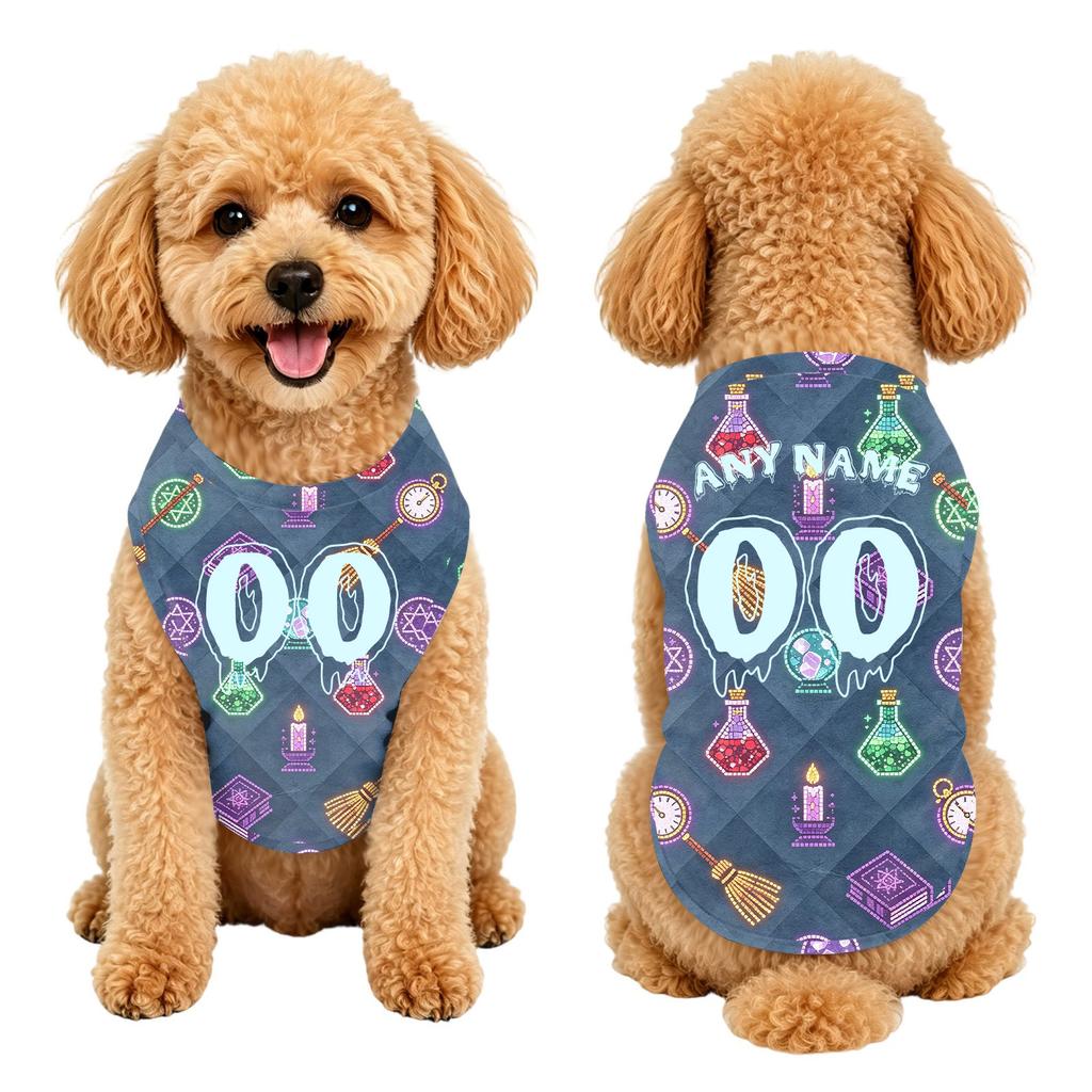Customized Dog Crewneck Sweatshirt Pet Clothing Vest