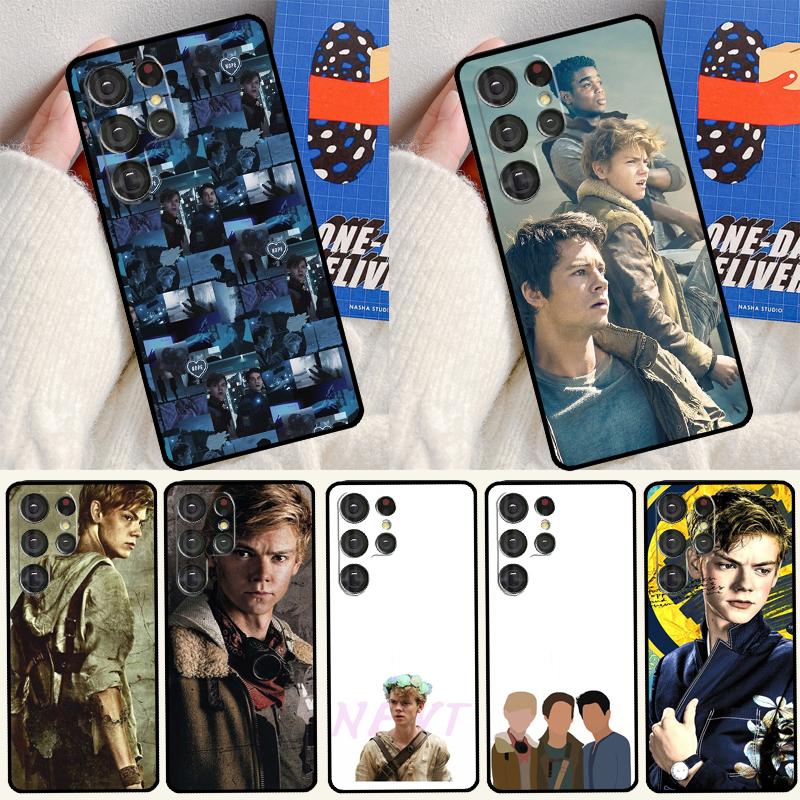 Newt Maze Runner Phone Case For Samsung Galaxy S25 Ultra S24 S23 Ultra S9 S10 S20 S21 S22 Plus S24 FE Cover