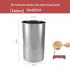 Yuzhuxun Commercial Stainless Steel Storage Bucket with Lid