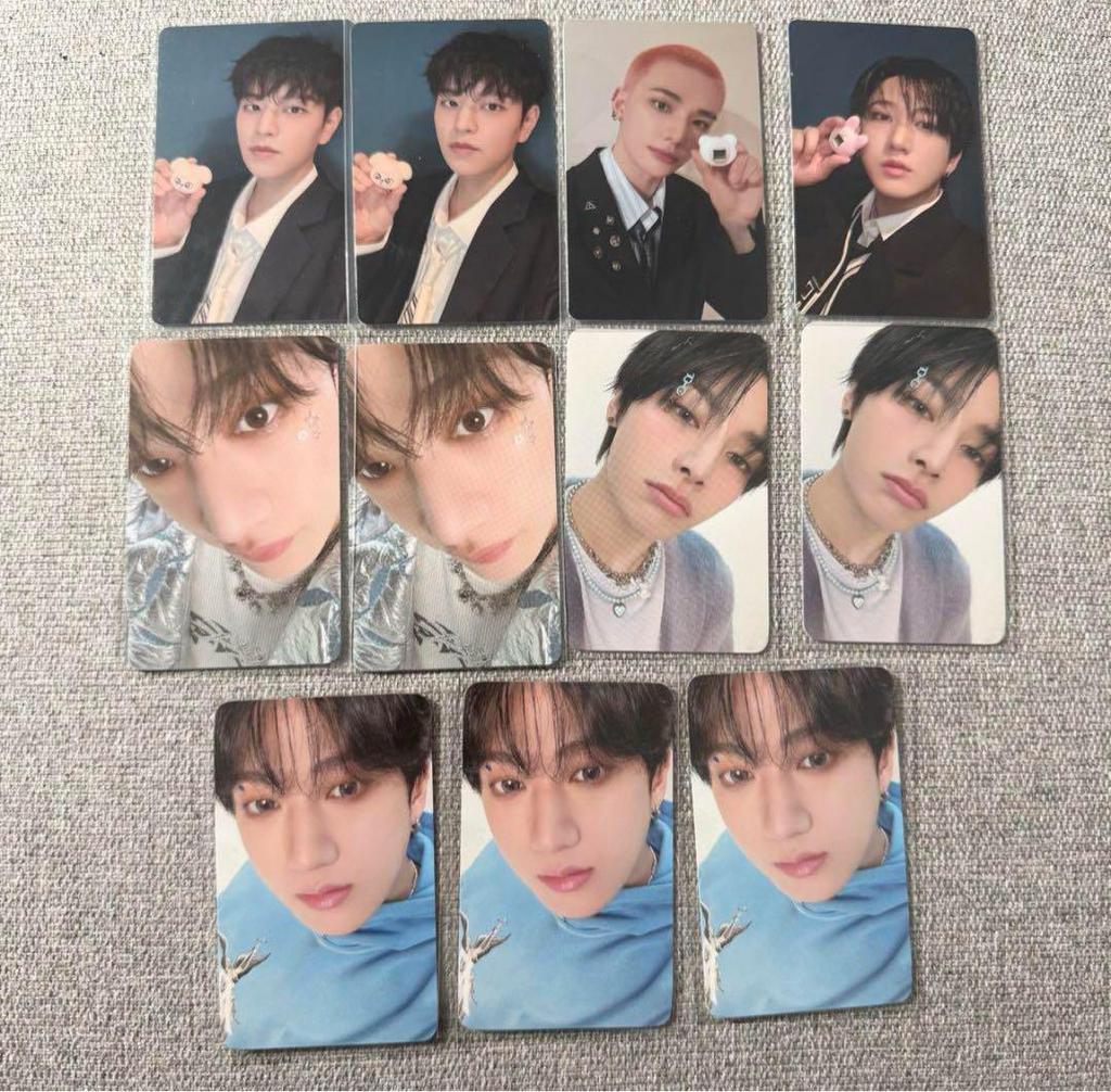 [GEBRAUCHT] Stray Kids SKZOO PLÜSCH Teddybär Ver.