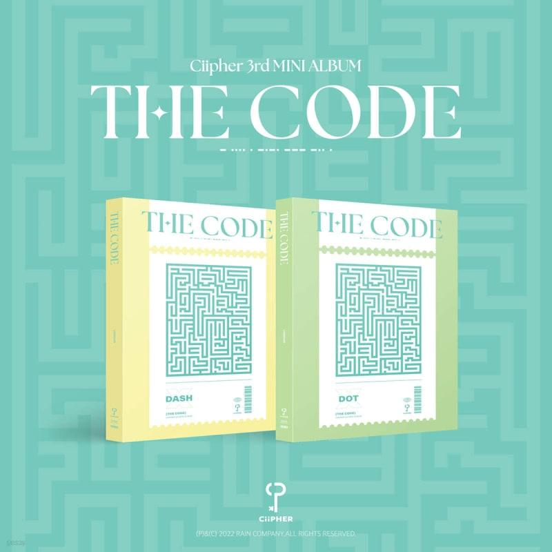 

Ciipher - 3rd Mini Album: THE CODE [Random Delivery of 2 Types]