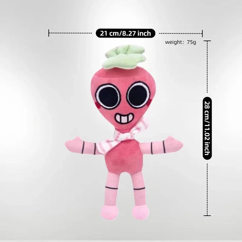 32 Styles Cute World Ragdoll Plush Toy Soft Pillow Horror Game Stone Doll Children Gift