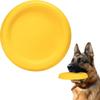 Durable EVA Dog Flying Disc Indestructible Chew Toy For Large Dogs Floatable Dog Frisbee For Pet Outdoor Play Training Chewing
