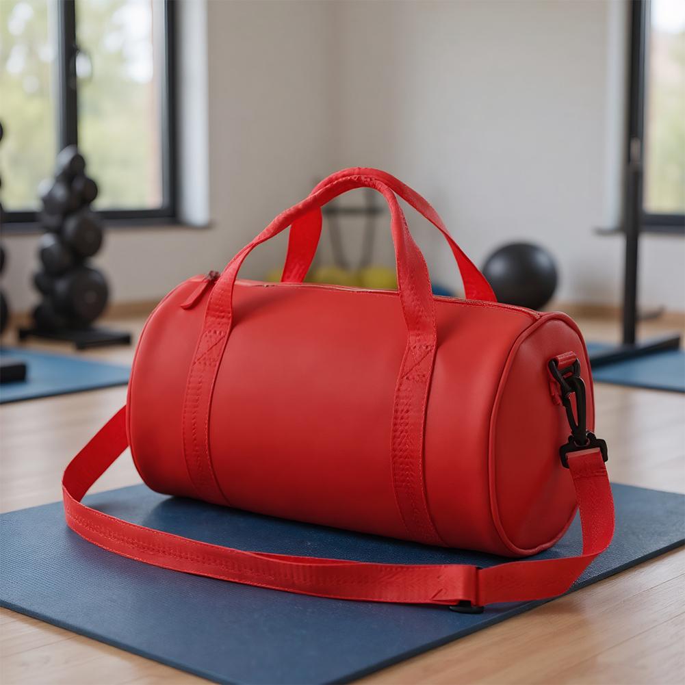 Mini Gym Bag Large Ballerina Bag Solid Color Small Duffle Bag Lightweight for Fitness Workout Travel Dance Ballet Swim