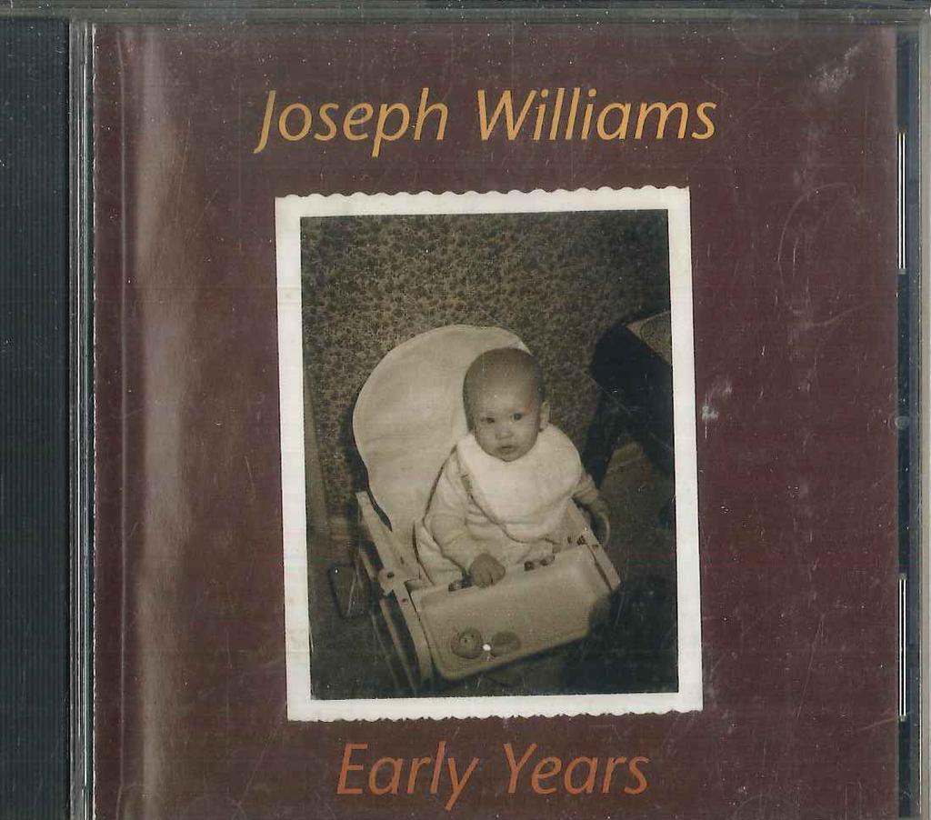 CD JOSEPH WILLIAMS - Early Years NB42591 NUBIEBOYZ 1999 US Pop Used