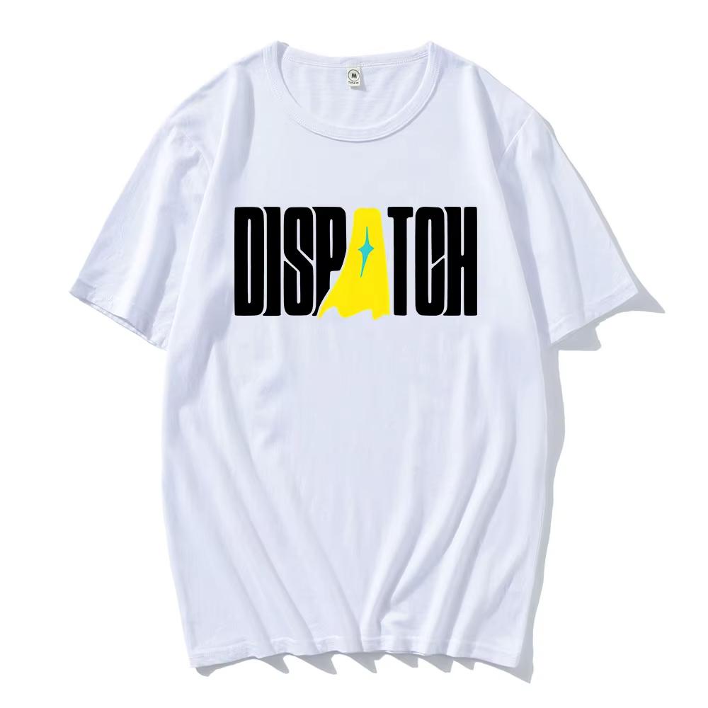 Hot Game Dispatch Logo Print Tshirt Short Sleeve Cotton Male Tshirts Oneck Unisex Streetwear Hip Hop Fashion Graphic Tee