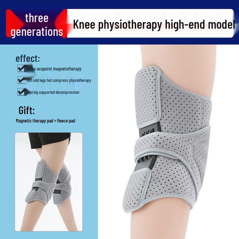 

Наколінний бандаж з захистом меніска та гарячим компресом для допомоги при ходьбі