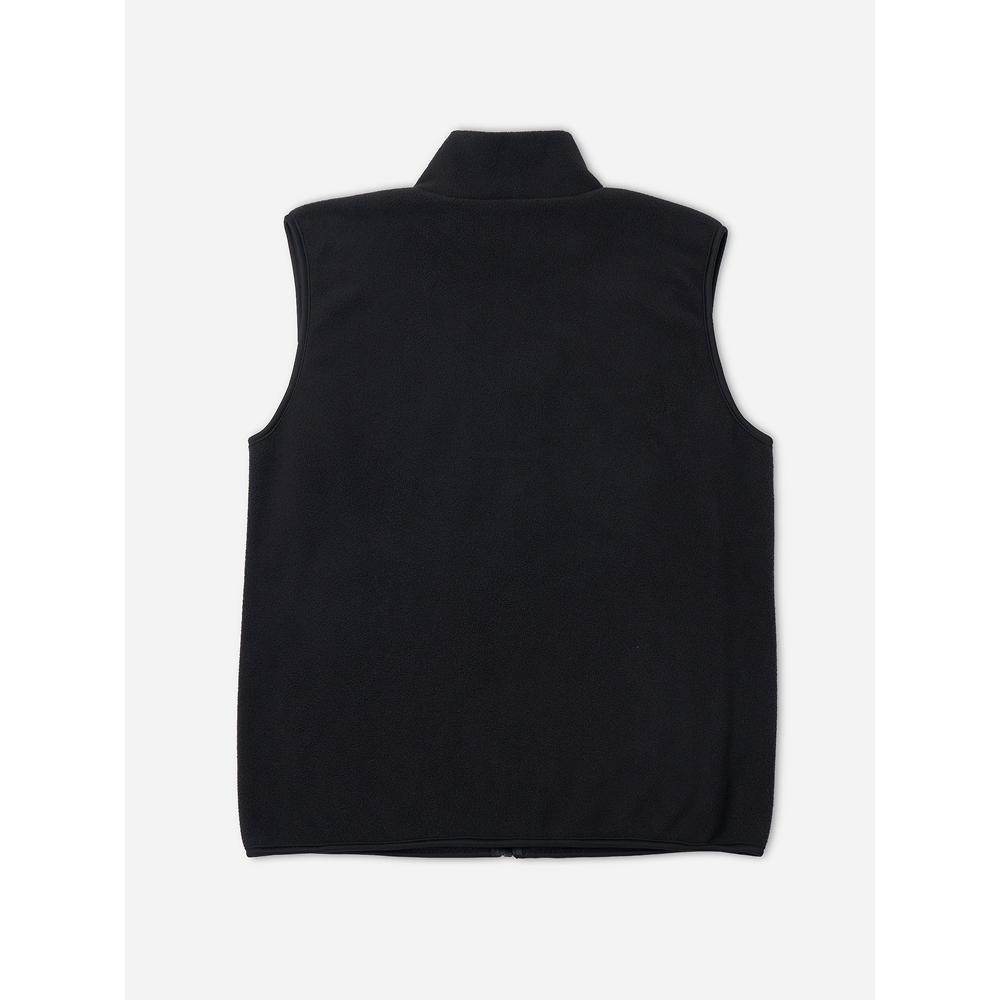 Daiso [coMMon] Fleece Vest M Xl Black