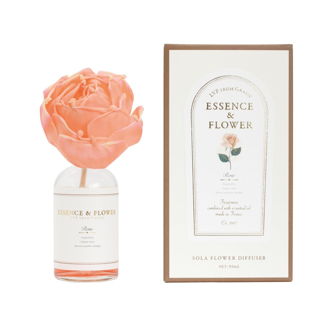 

Art Lab LVF Sola Flower Diffuser Rose