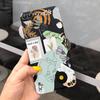 Para Capa Huawei P Smart FIG-LX1 FIG-LA1 Nova Arte Pintada Coque Capa de Silicone Macio Para Huawei P Smart PSmart 2018 Capa Traseira