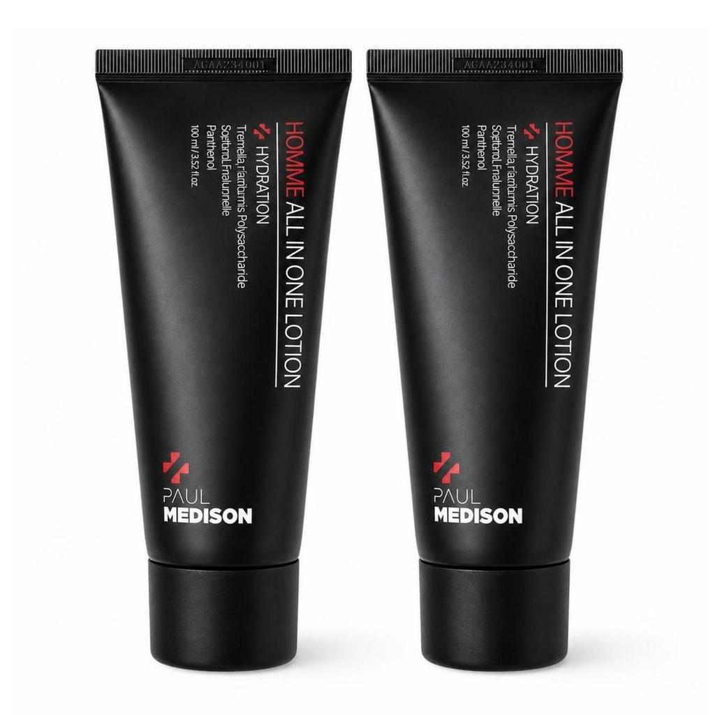 Paul Medison Homme Moisture Recharge All In One Lotion 100ml Korean Men's Skincare