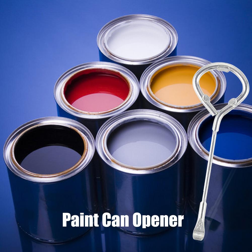 Multifunctional Beer Bottle Gripper Opener Manual Jar Lid Opening Portable Paint Bucket Jar Can Opener Kitchen Supplies