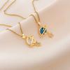 Necklace Accessory - Planet Necklace for Women. New Style Necklace. Versatile and High-end. Lockbone Chain Accessory.