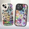 Game D-Dandys World Leather Phone Case For IPhone 15 14 13 Pro Max 12 11 16 Plus Phone Cover