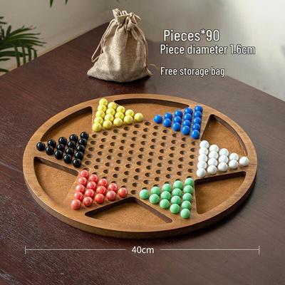 Juego de Damas Chinas Extra Grande Brangdy
