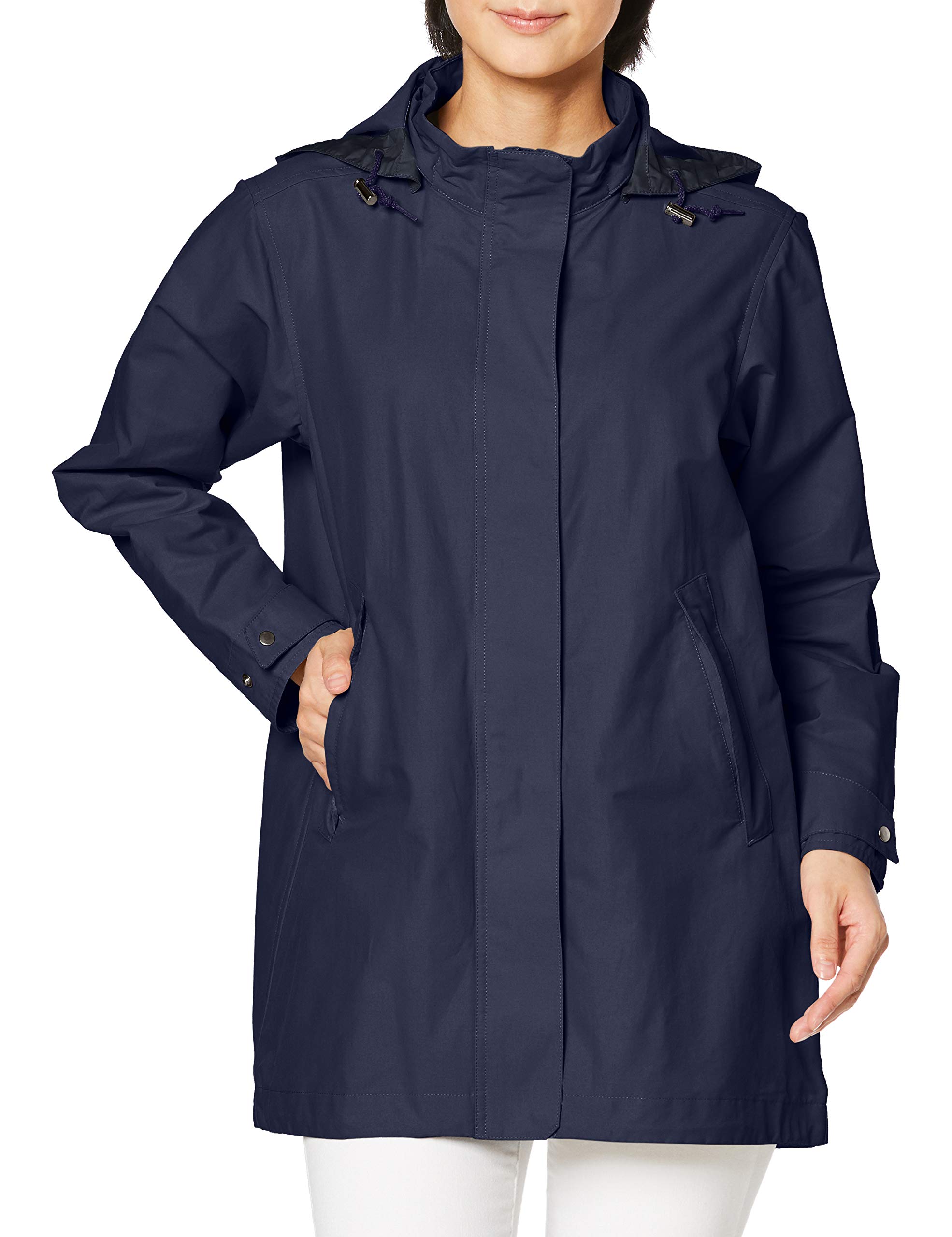 

Coat CN Bright Half Coat 8213035 Navy Japanese L to Japanese size [Foxfire] [Jacket] Women s (equivalent L)