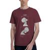Creative Logo Metal Band Rock 100 Cotton Casual Breathable Confortable Shirt Funny Mens TShirts Tshirts Men