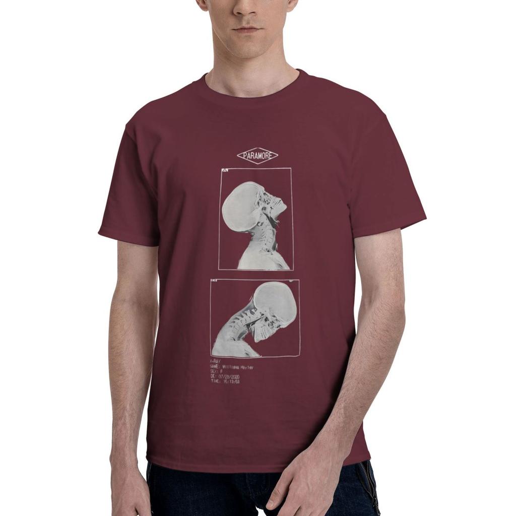 Creative Logo Metal Band Rock 100 Cotton Casual Breathable Confortable Shirt Funny Mens TShirts Tshirts Men