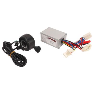 24V 250W Electric Bicycle Controller With Sensitive Speed Control Electric Thumb Throttle for