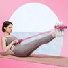 Sit-up Pedal Puller Resistance Band with Handle Multifunction 4/6-Tube Elastic Yoga Pull Rope Men Women Pedal Tensioner Exerciser Workout Equipment