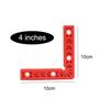 90° Right Angle Ruler Holder Positioning Squares Clamp Wood Clips L-Shaped Corner Spacer Fixing Clamps Gripper Woodworking Tools