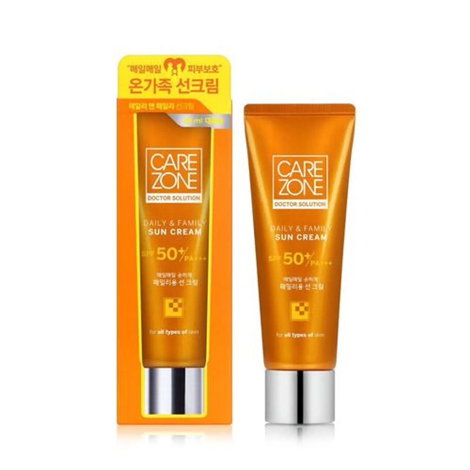 CAREZONE Daily & Family Sun Care Cream SPF50+ 80ml
