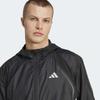 Adidas Unisex Water Repellent Slim Fit Windbreaker