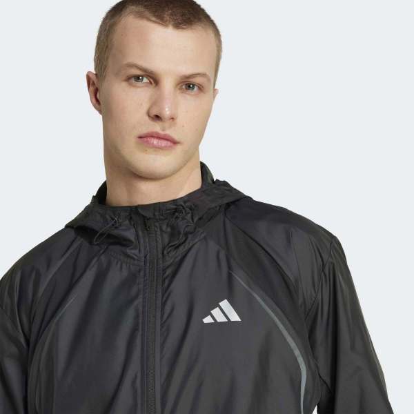 Adidas Unisex Water Repellent Slim Fit Windbreaker