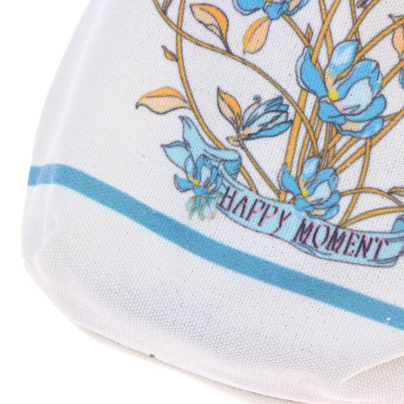 5Pcs Fresh Flower Bags Wedding Gift Bags Sweet Bags With Handles Multi-Functional Drawstring Pouches Durable And Beautiful