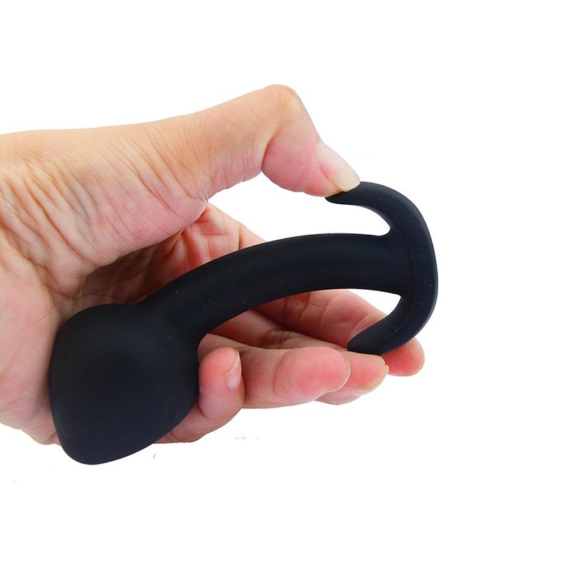 Silicone Anal Butt Plug Wearable Stimulation Ball Dildo Prostate Massage Penis Fake Insert G Spot Unisex Toy for Man Women