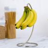 Banana Preservation Shelf Kitchen Desktop Fruit Rack Silver Color
