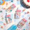 12Pcs Baby Bottle Baby Shower Favor Plastic Candy Bottle Mini Feeding Bottle for Birthday Baby Shower Gift Decor