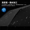 Linnuim Folding Folds in 3 Shape Memory Automatic Opening and Closing in 1 Second Improved 10 Ribs 105cm Umbrella Large Durable Even in Strong Super