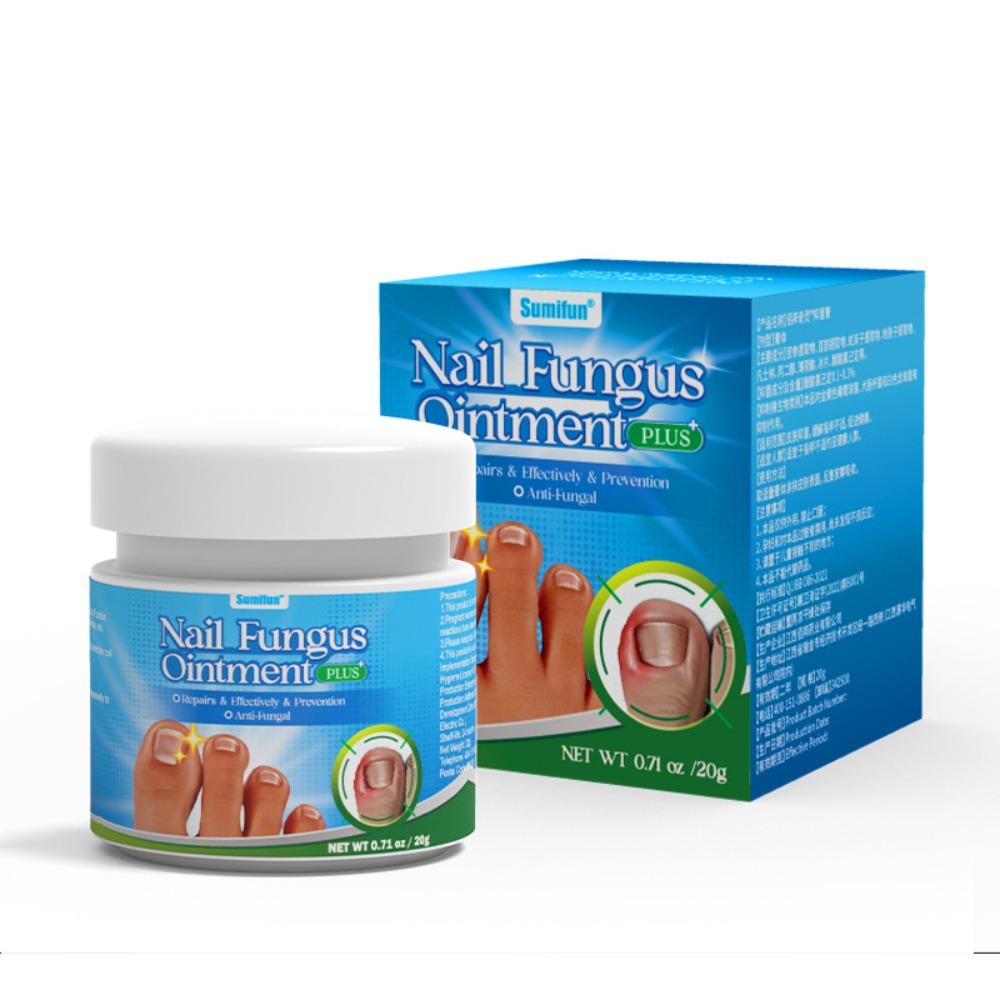 Nail Care Ointment, Moisturizing and GentleTreatment Ointment for Nails Nail Repair Cream Nail Care