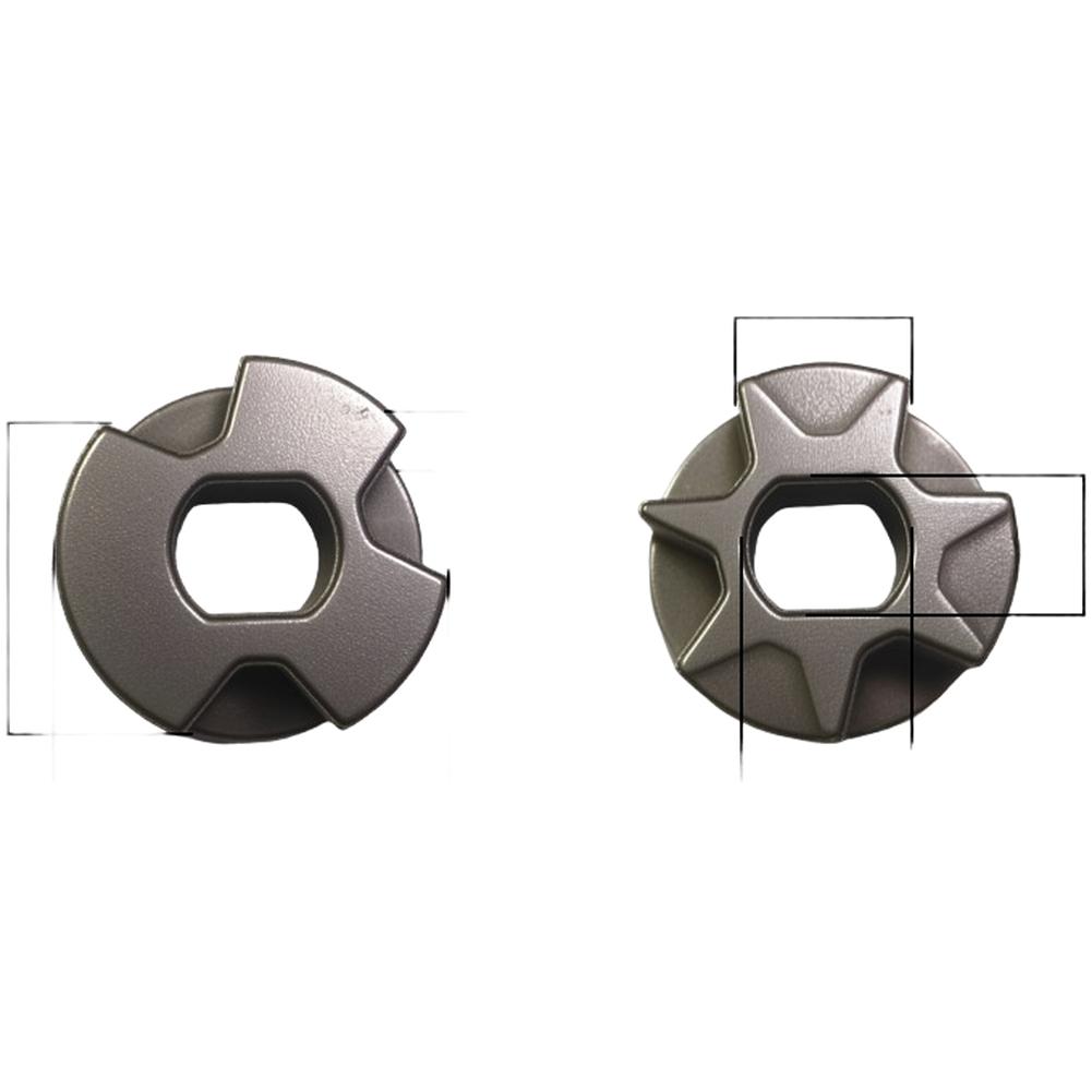 7 Tooth 1/4 Pitch Carbon Steel Chainsaw Sprocket Gear For 4-8 Inch Wood Cutting Saw Chains Replacement Part