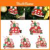 Einzigartiger 2020 Weihnachtsbaum-Hängeanhänger mit hochwertigem personalisiertem Design