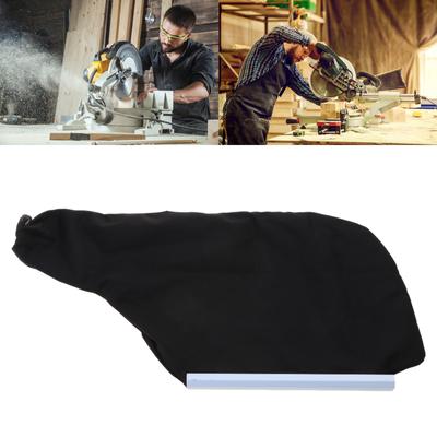 Améliorez l'efficacité du travail du bois avec un sac à poussière fiable Sac collecteur de poussière de scie à onglet pratique pour les débris de travail du bois
