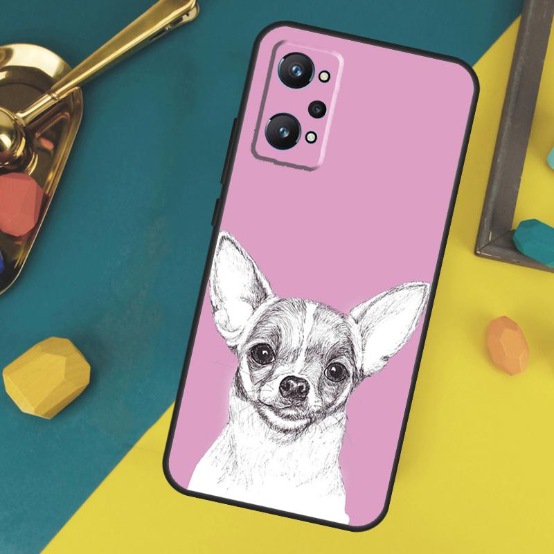 

Chihuahua Dog Case For Realme 14 12 10 11 13 Pro Plus GT 6 6T 5 GT7 Pro C61 C55 C51 C21Y C25S C67 C75 C53 Realme GT 6T