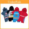 Superhero Baby Jumpsuit Short Sleeve Cartoon Bodysuit For Toddler