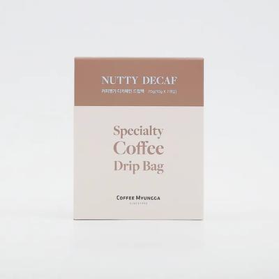 [Coffee Masterpiece] Specialty Drip Bag Nutty Decaffeinated